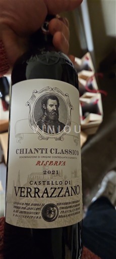 Toscana Chianti Classico Castello di Verrazzano Riserva 2021