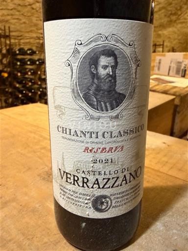 Тоскана К'янті Класико Castello di Verrazzano Riserva 2021