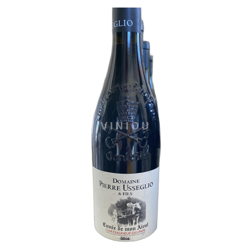 Údolí Rhôny Châteauneuf-du-Pape Domaine Pierre Usseglio & Fils de mon Aïeul 2016