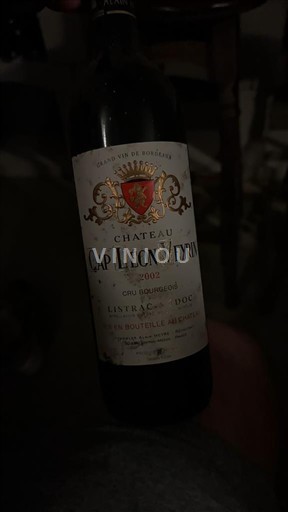 Bordeaux Listrac-Médoc Château Cap Léon Veyrin 2002
