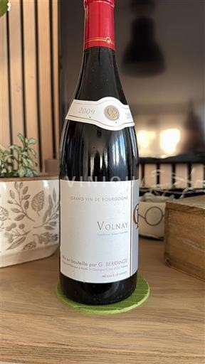 Burgundija Volnay Berrange 2009