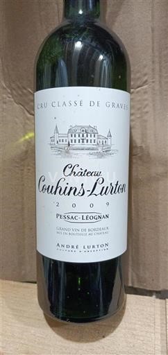 Bordeaux Pessac-Léognan Château Couhins-Lurton 2009