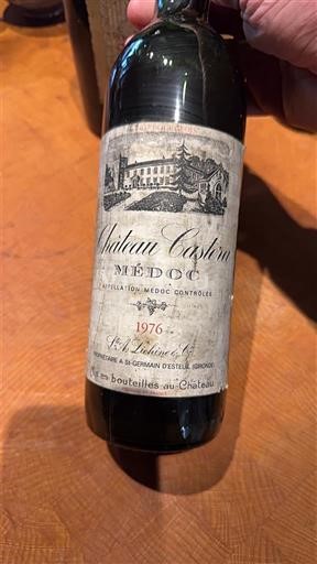 Bordeaux Médoc Château Castéra 1976