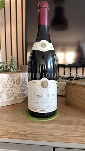 Burgundi Määrittelemätön Premier Cru Berrange Clos du Chapitre 2004