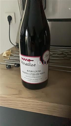 Borgogna Hautes Côtes de Nuits Vinalize 2015