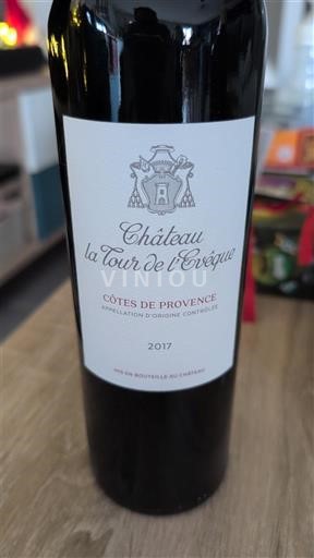 Provence Côtes-de-Provence Château La Tour de l'Évêque 2017