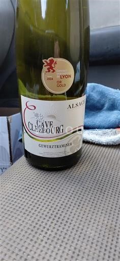 Alzacija Gewürztraminer Cave de Cleebourg 2023
