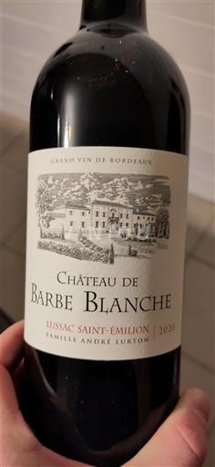 Bordeaux Lussac-saint-émilion Château Barbe Blanche 2020