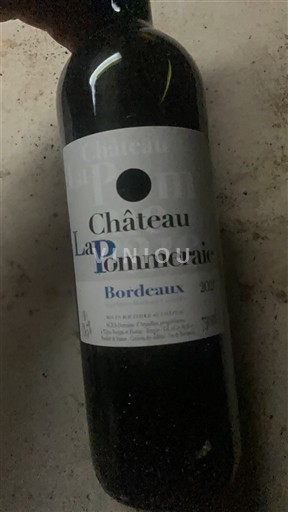 Bordeaux Château La Pommeraie 2021