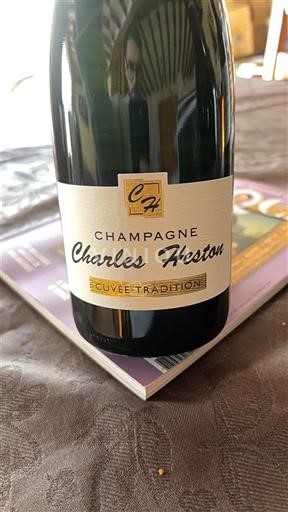 Champagne Charles Heston Tradition Icke årgångsbetecknad