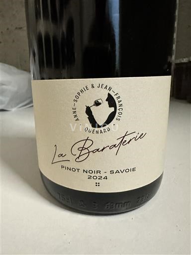 Saboya y Bugey No especificado Anne-Sophie & Jean-François Quenard La Baraterie 2024