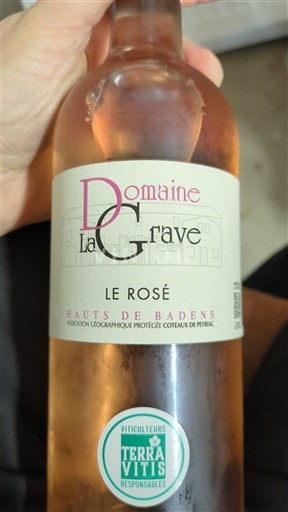 Linguadoca e Rossiglione Coteaux di Peyriac Domaine La Grave Le Rosé 2024