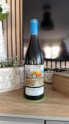 Beaujolais Moulin-à-vent Sca union des viticulteurs Le Clos du Moulin-à-Vent 1999