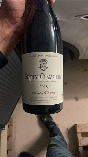 Burgundi Gevrey-Chambertin Nicolas Thienpont 2018