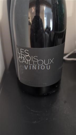 Loiren laakso Sancerre Les Trois Cailloux 2022