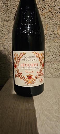 Rona dolina Ni doloceno Domaine Cabasse Séguret Neleten.