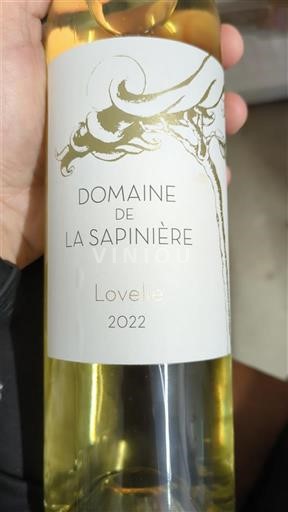 Jugozahod Côtes de Gascogne Domaine La Sapinière Lovelle 2022
