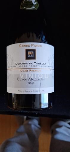 Corse Không được chỉ định Domaine Tanella Alexandra 2020