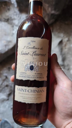 Languedoc Saint-Chinian L'Excellence de Saint-Laurent 2006