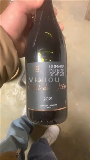 Rhônedalen Côtes du Rhône Domaine Bois de Velage Fleur de Dieu 2021