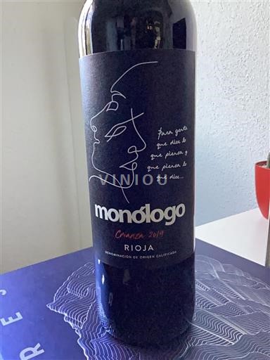 La Rioja rioja Mondologo Crianza 2019
