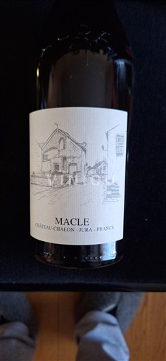 Jura Château-chalon Macle 2014