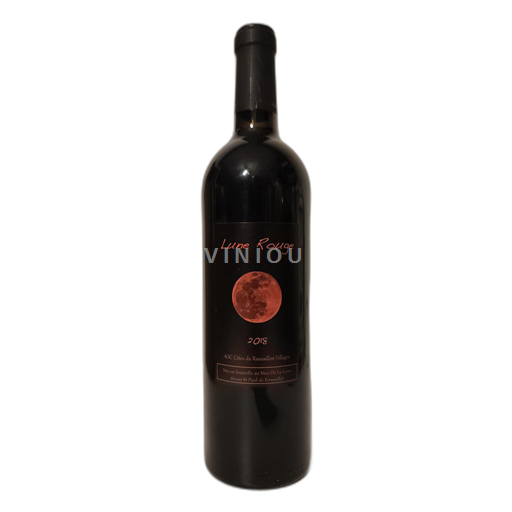 Roussillon Côtes du Roussillon Villages Mas De La Lune Lune Rouge 2018
