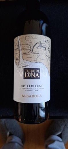 Liguria Colli di Luni Terre di Luna Albarola 2022