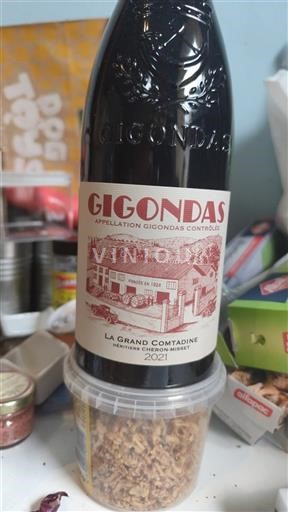 Rona dolina Gigondas La Grand Comtadine 2021