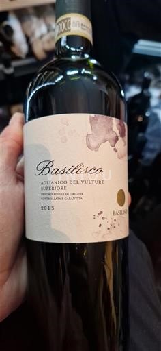 Basilicata Aglianico del Vulture Superiore Basilisco 2013