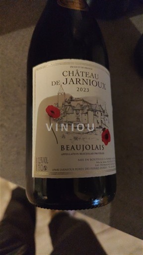 Beaujolais Château Jarnioux 2023
