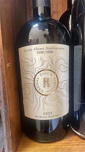 Bordeaux Bordeaux supérieur Château Tour d'Armens 50ème Anniversaire 2022