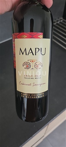 Thung lũng Maule Không được chỉ định Baron Philippe de Rothschild Mapu 2023