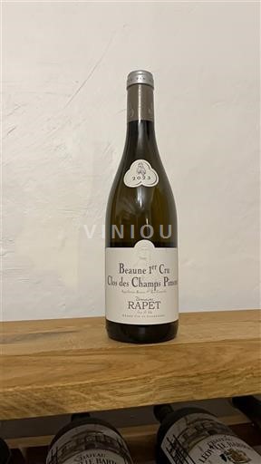 Burgundi Beaune Premier Cru Domaine Rapet Clos des Champs Pimont 2023