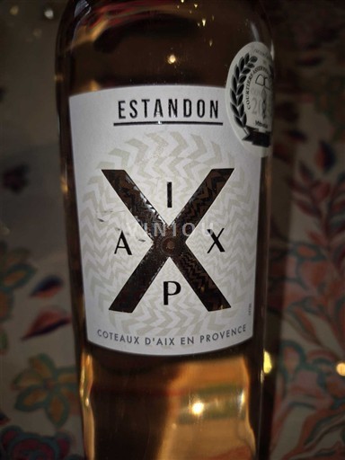Provence Coteaux d'Aix-en-Provence Estandon IAXP 2024