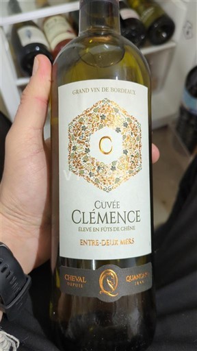 Bordeaux Entre-deux-mers Château Cheval Quancard Clémence 2022