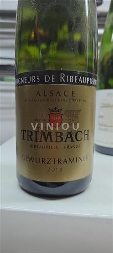Alsácia Trimbach Gewurztraminer 2015