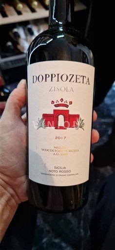 Sicilia Không được chỉ định Zisola Doppiozeta 2017