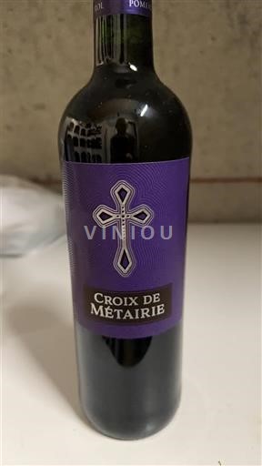 Bordeaux Pomerol Croix de Métairie 2020