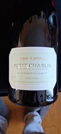 Burgund Petit-Chablis Domaine Louis Pinson Pas si petit Ohne Jahrgang