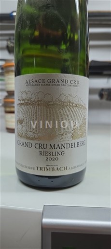 Elzas Alsace Grand Cru Grand Cru Trimbach Grand Cru Mandelberg 2020
