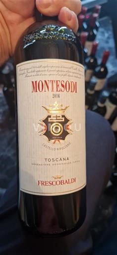 Toscana Non specificato Castello Nipozzano Montesodi 2016