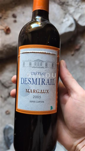 Bordeaux Margaux Château Smirail 2005