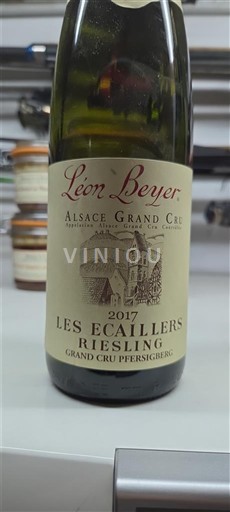 Alsazia Non specificato Grand Cru Léon Beyer Les Écaillers 2017