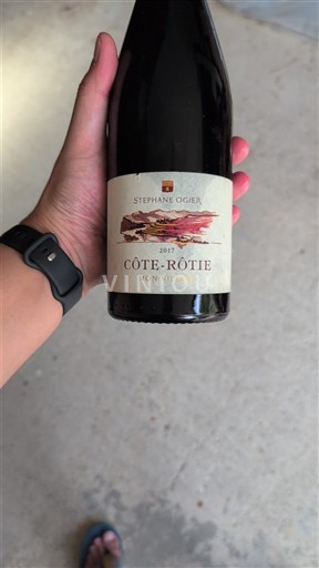 Thung lũng Rhône Côte-rôtie Stéphane Ogier Mon Village 2017
