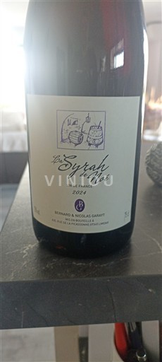 Languedoc Not Specified Bernard & Nicolas Gariat Le Syrah de Noé 2024