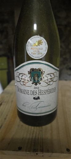 Loire Valley Muscadet Domaine S Hespérides 2012