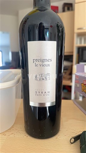 Languedoc-Roussillon Pays d'Oc Preignes le Vieux Syrah Non-Vintage
