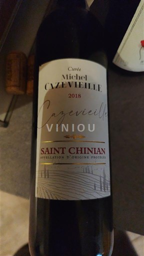 Languedoc Saint-Chinian Cazevieille Michel Cazevieille 2018