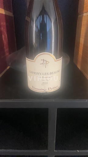 Burgundy Savigny-lès-Beaune Domaine Petitot Les Pimentiers 2022